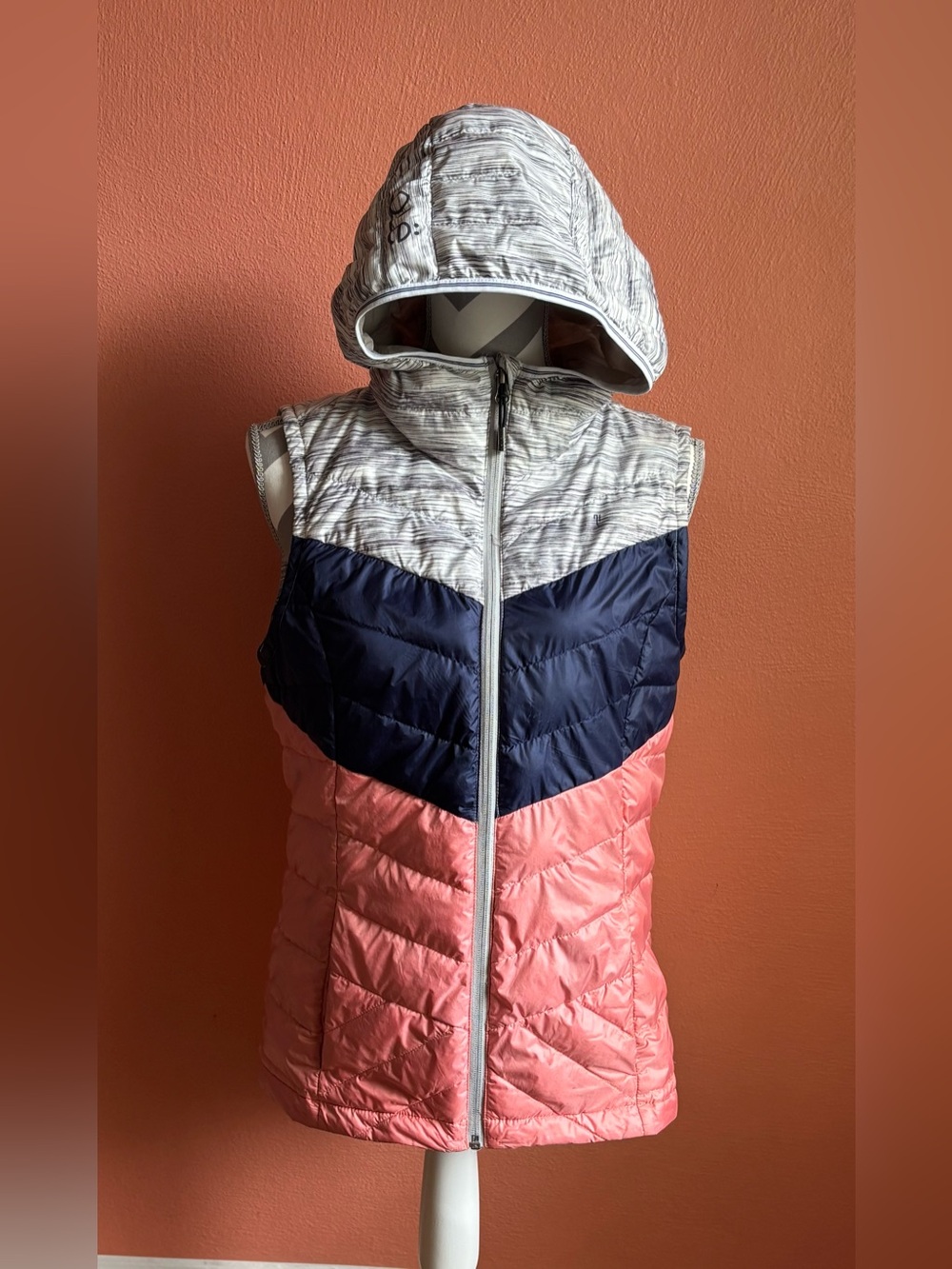 Lole Hooded Jacket with Yellow Drawcords